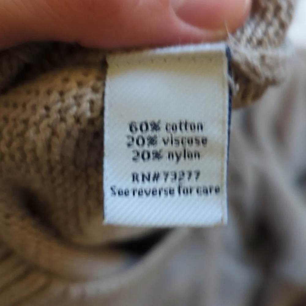 Men's Medium sweater 1/4 zip - Picture 5 of 7